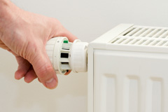 Hastoe central heating installation costs